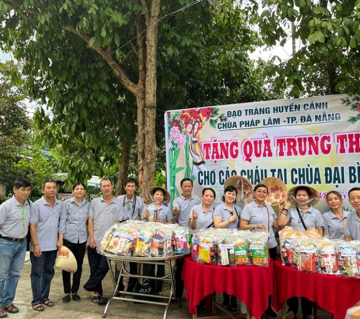 Đạo Tràng Huyền Cảnh: Hoạt Động Phật sự 2023