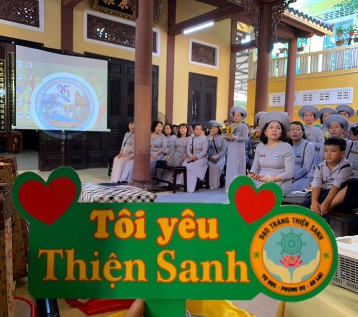 Đạo Tràng Thiện Sanh: Hoạt Động Phật sự 2023