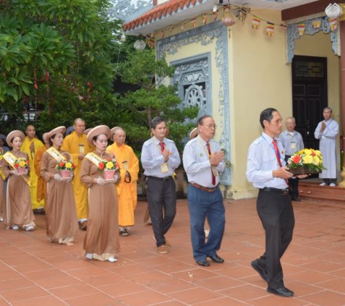 Sơn Trà : Phân ban Cư sĩ thành phố tổ chức Khoá tu “Một Ngày An Lạc” lần thứ VII dành cho người khuyết tật.